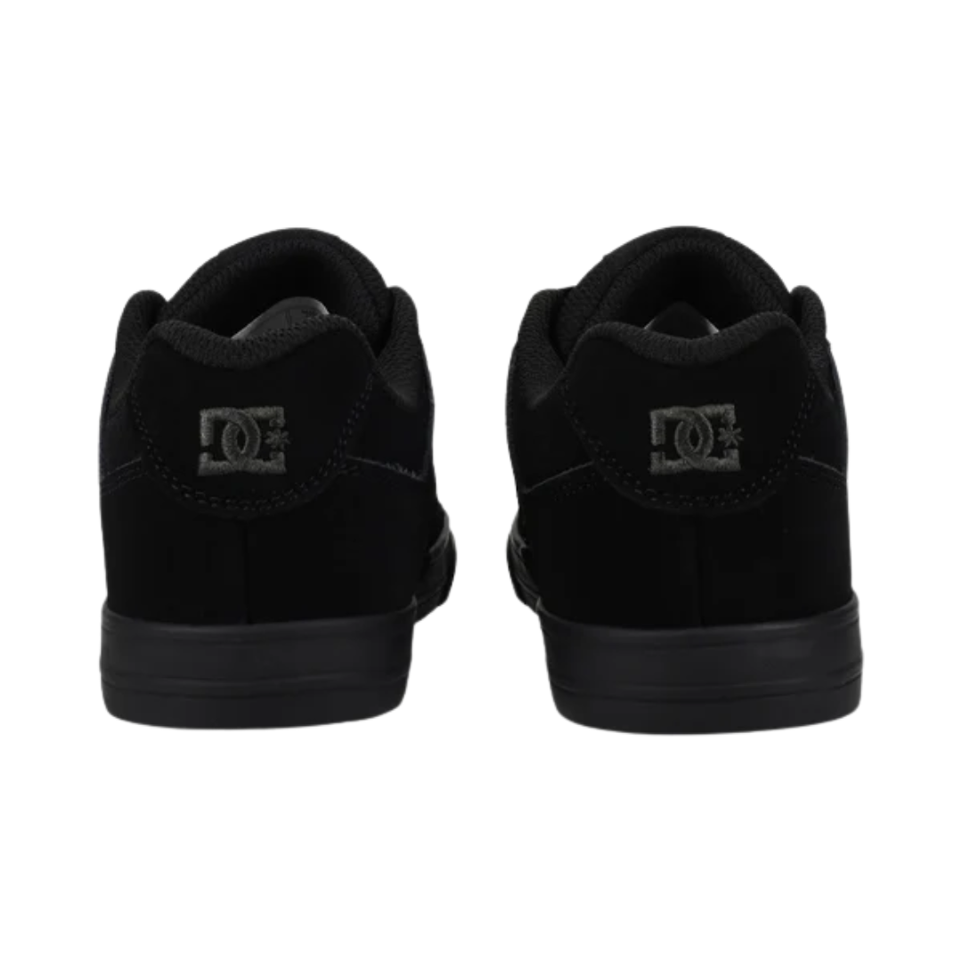 DC DC Youth Pure  Shoes - Black/Pirate Black Black/Pirate Black 10.5 Youth Boys Skate Shoes 5T to 13T and 1 to 7 US Size