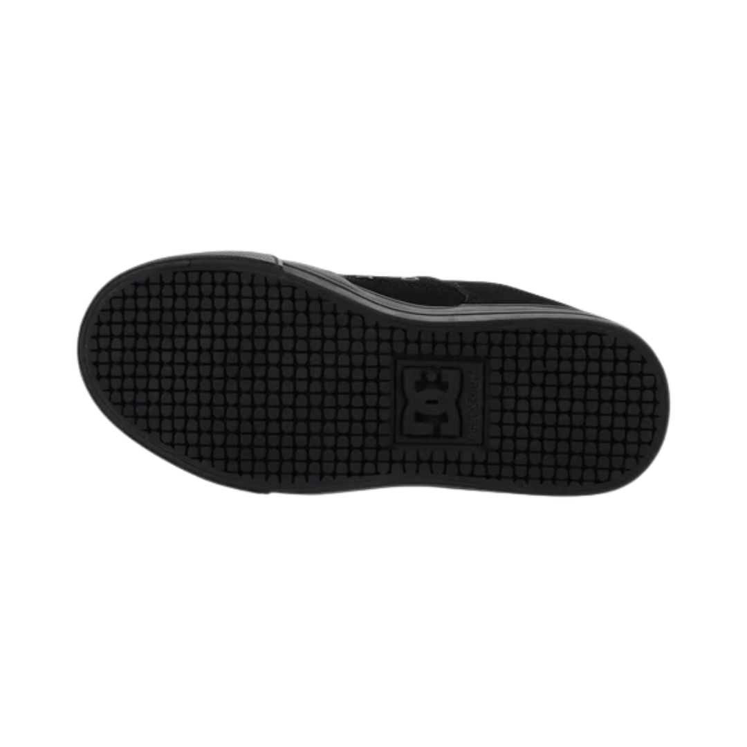 DC DC Youth Pure  Shoes - Black/Pirate Black Black/Pirate Black 10.5 Youth Boys Skate Shoes 5T to 13T and 1 to 7 US Size
