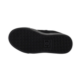DC DC Youth Pure  Shoes - Black/Pirate Black Black/Pirate Black 10.5 Youth Boys Skate Shoes 5T to 13T and 1 to 7 US Size