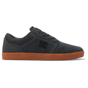 DC DC Men's Crisis 2 Shoes - Grey/Gum Grey/Gum 9.5 Mens Skate Shoes 6 to 18