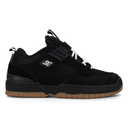 DC DC Men's JS 1  Shoes - Black/Gum Black/Gum 9 Mens Skate Shoes 6 to 18