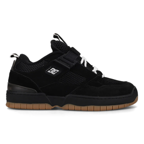 DC DC Men's JS 1  Shoes - Black/Gum Black/Gum 9 Mens Skate Shoes 6 to 18