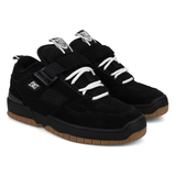 DC DC Men's JS 1  Shoes - Black/Gum Black/Gum 9 Mens Skate Shoes 6 to 18