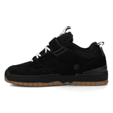 DC DC Men's JS 1  Shoes - Black/Gum Black/Gum 9 Mens Skate Shoes 6 to 18