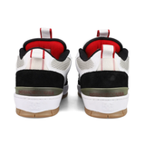 DC DC Men's JS 1 Shoes - Black/White/Red Black/White/Red 9 Mens Skate Shoes 6 to 18