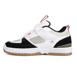 DC DC Men's JS 1 Shoes - Black/White/Red Black/White/Red 9 Mens Skate Shoes 6 to 18