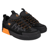 DC DC Men's Lucien Shoes - Black/Orange Black/Orange 9 Mens Skate Shoes 6 to 18