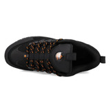 DC DC Men's Lucien Shoes - Black/Orange Black/Orange 9 Mens Skate Shoes 6 to 18