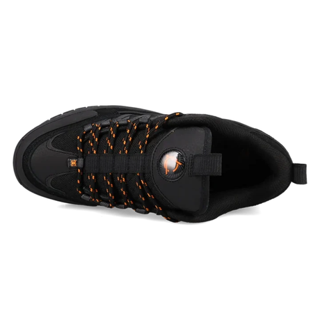 DC DC Men's Lucien Shoes - Black/Orange Black/Orange 9 Mens Skate Shoes 6 to 18