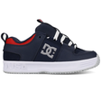 DC DC Men's Lynx OG Shoes - Navy/Red Navy/Red 9 Mens Skate Shoes 6 to 18