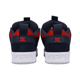 DC DC Men's Lynx OG Shoes - Navy/Red Navy/Red 9 Mens Skate Shoes 6 to 18