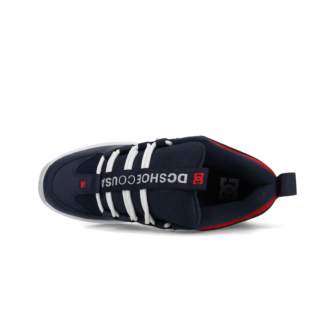 DC DC Men's Lynx OG Shoes - Navy/Red Navy/Red 9 Mens Skate Shoes 6 to 18