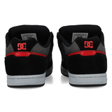 DC DC Youth Stag Shoes - Black/Grey/Red Black/Grey/Red 11 Youth Boys Skate Shoes 5T to 13T and 1 to 7 US Size
