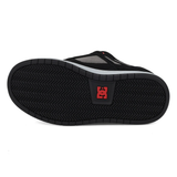 DC DC Youth Stag Shoes - Black/Grey/Red Black/Grey/Red 11 Youth Boys Skate Shoes 5T to 13T and 1 to 7 US Size