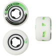 Slime Balls Ricta Wheels McCoy Speedrings White 53mm Skateboard Wheels