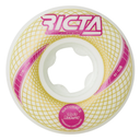 Slime Balls Ricta Wheels Desarmo Vortex White 51mm Skateboard Wheels
