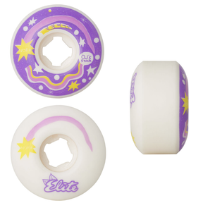 OJS OJS Wheels Nora Dreams Elite White 54mm Skateboard Wheels