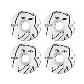 RipnDip Rip N Dip Wheels Lord Nerm White 50mm Skateboard Wheels