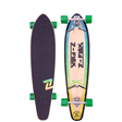 ZFlex ZFlex Cruiser Roundtail P.O.P Rasta 39" Rasta 39" Longboard Complete - Top Mount