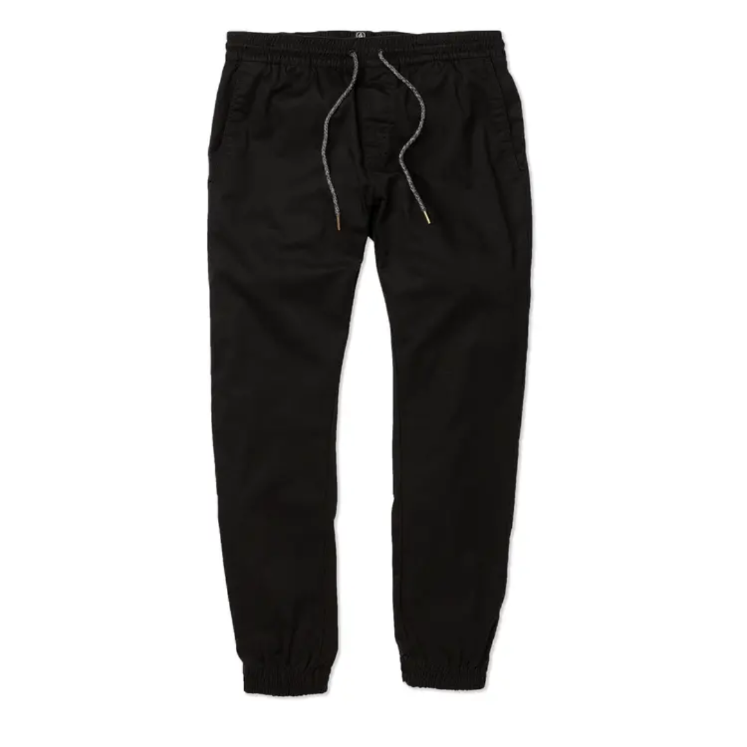 Volcom Volcom Men's Frickin Slim Jogger - Black Black S Mens Casual Pants