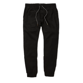 Volcom Volcom Men's Frickin Slim Jogger - Black Black S Mens Casual Pants