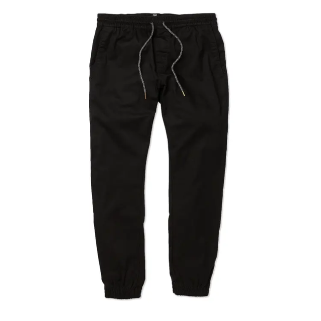 Volcom Volcom Men's Frickin Slim Jogger - Black Black S Mens Casual Pants