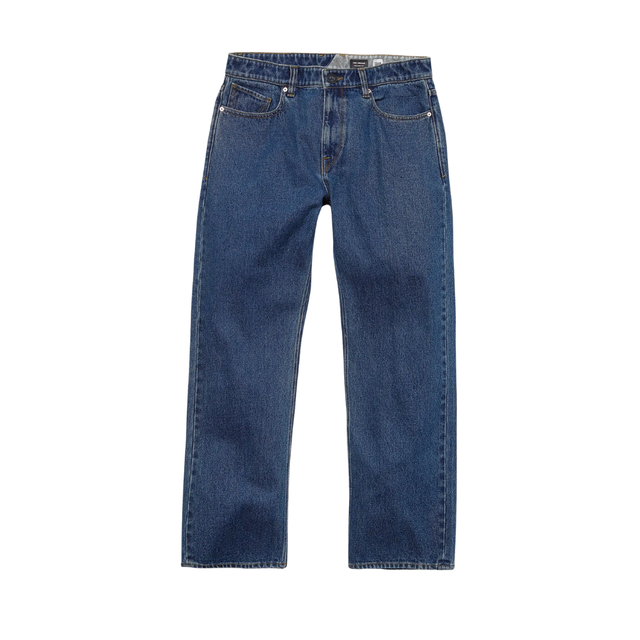 Volcom Volcom Men's Pipe Dreams Denim - Dark Stone Dark Stone 30 Mens Jeans