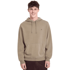 Volcom Volcom Men's Single Stone PW Pullover - Ether Ether S Mens Pullover Hoodies