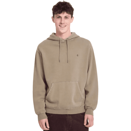 Volcom Volcom Men's Single Stone PW Pullover - Ether Ether S Mens Pullover Hoodies