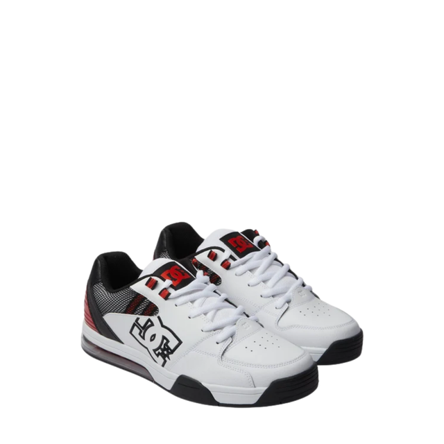 DC DC Men's Versatile Shoes - White/Black/Red White/Black/Red 9 Mens Skate Shoes 6 to 18