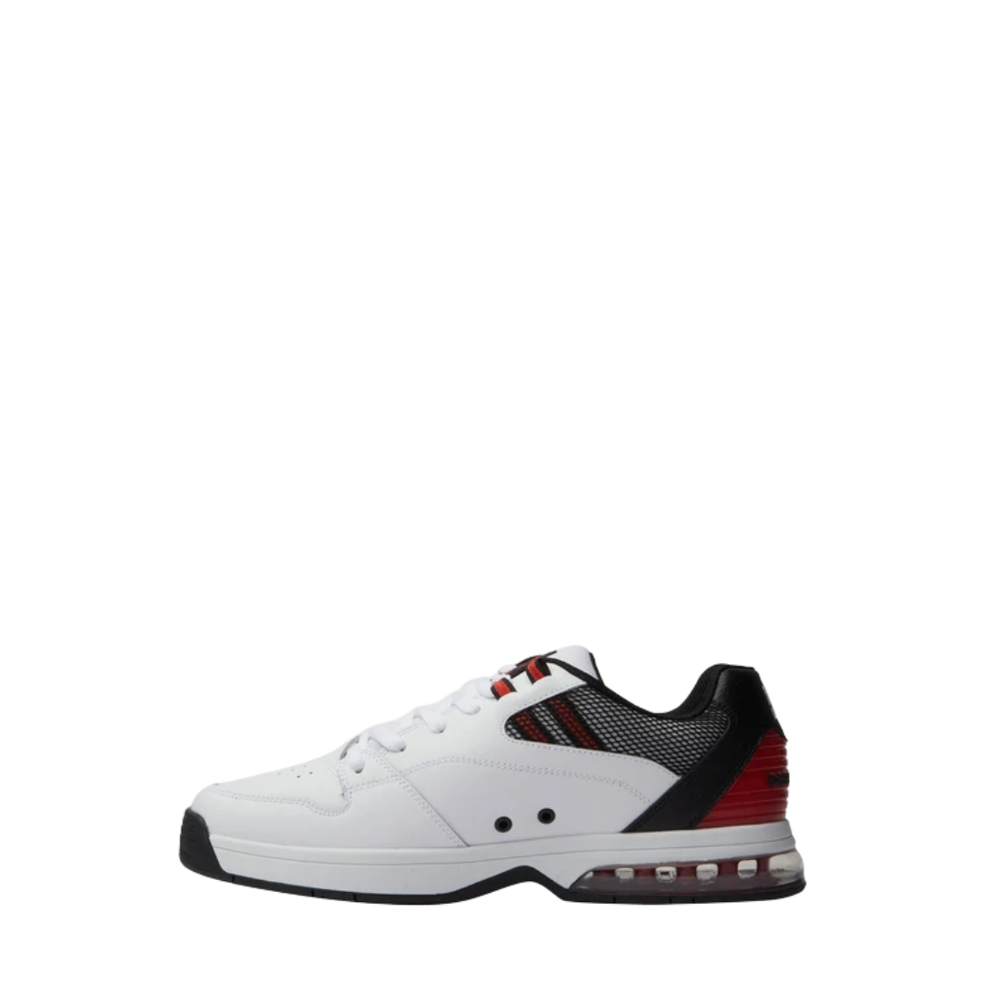 DC DC Men's Versatile Shoes - White/Black/Red White/Black/Red 9 Mens Skate Shoes 6 to 18