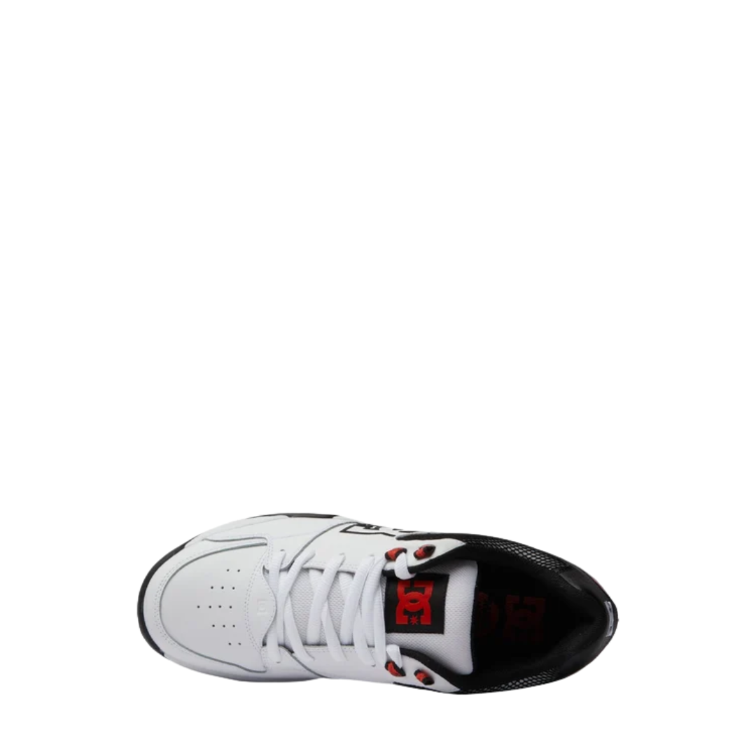 DC DC Men's Versatile Shoes - White/Black/Red White/Black/Red 9 Mens Skate Shoes 6 to 18
