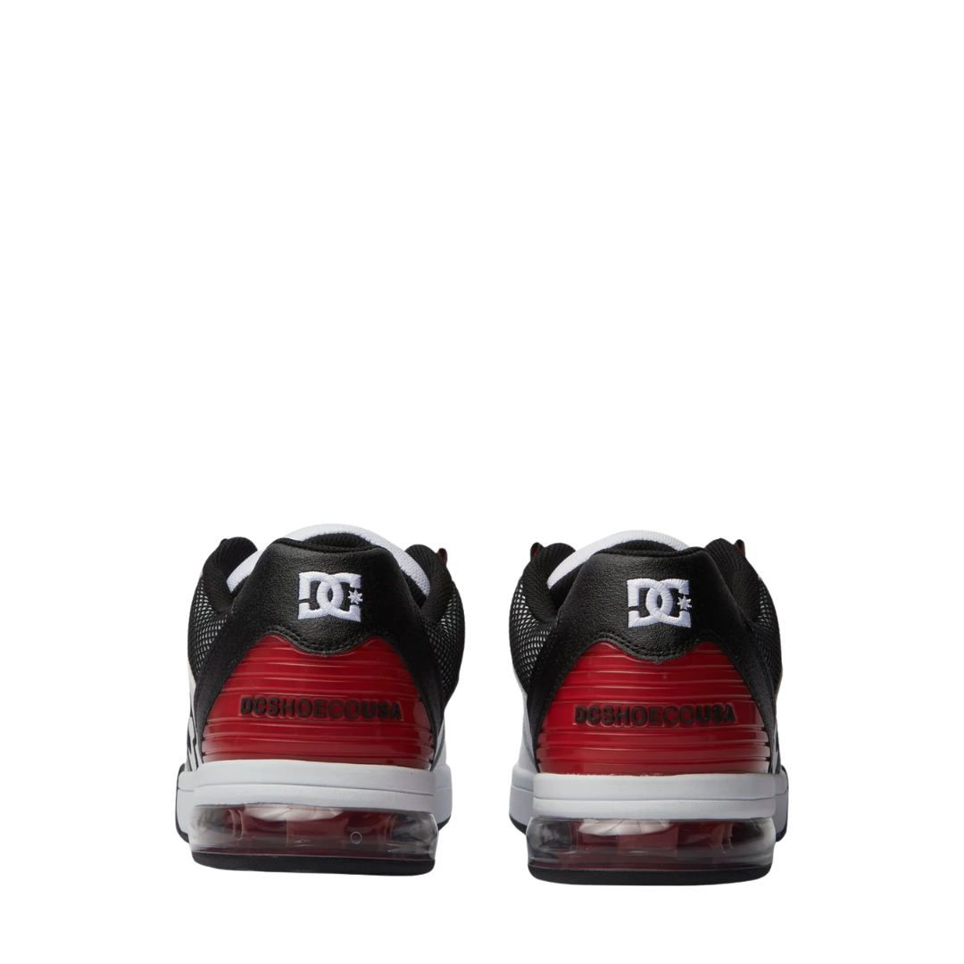 DC DC Men's Versatile Shoes - White/Black/Red White/Black/Red 9 Mens Skate Shoes 6 to 18