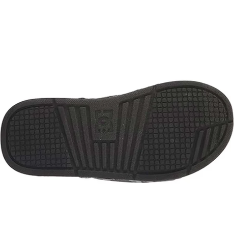 DC DC Youth Bolsa Sandals - Grey Camo Grey Camo 11 Youth Boys Slip on Sandals 5T to 13T and 1 to 7 US Size