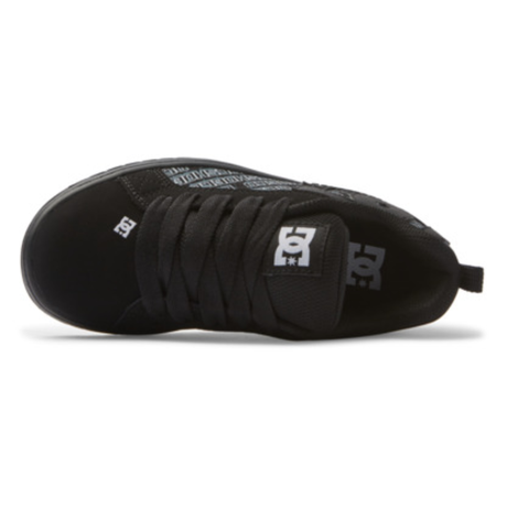 DC DC Youth Court Graffik Shoes - Pixel Pixel 11 Youth Boys Skate Shoes 5T to 13T and 1 to 7 US Size