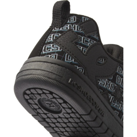 DC DC Youth Court Graffik Shoes - Pixel Pixel 11 Youth Boys Skate Shoes 5T to 13T and 1 to 7 US Size