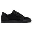 DC DC Youth Anvil Shoes - Black/Black Black/Black 11 Youth Boys Skate Shoes 5T to 13T and 1 to 7 US Size