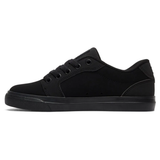 DC DC Youth Anvil Shoes - Black/Black Black/Black 11 Youth Boys Skate Shoes 5T to 13T and 1 to 7 US Size