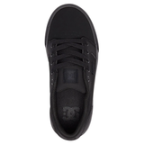 DC DC Youth Anvil Shoes - Black/Black Black/Black 11 Youth Boys Skate Shoes 5T to 13T and 1 to 7 US Size