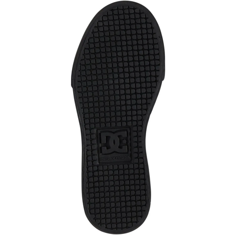 DC DC Youth Anvil Shoes - Black/Black Black/Black 11 Youth Boys Skate Shoes 5T to 13T and 1 to 7 US Size