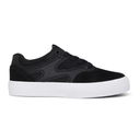 DC DC Youth Kalis Vulc (BB2) Shoes - Black/Black/White Black/Black/White 13 Youth Boys Skate Shoes 5T to 13T and 1 to 7 US Size