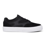 DC DC Youth Kalis Vulc (BB2) Shoes - Black/Black/White Black/Black/White 13 Youth Boys Skate Shoes 5T to 13T and 1 to 7 US Size