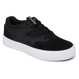 DC DC Youth Kalis Vulc (BB2) Shoes - Black/Black/White Black/Black/White 13 Youth Boys Skate Shoes 5T to 13T and 1 to 7 US Size
