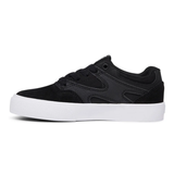 DC DC Youth Kalis Vulc (BB2) Shoes - Black/Black/White Black/Black/White 13 Youth Boys Skate Shoes 5T to 13T and 1 to 7 US Size