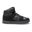 DC DC Youth Cure Shoes - Black/Black/Black Black/Black/Black 4 Youth Boys Skate Shoes 5T to 13T and 1 to 7 US Size