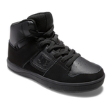 DC DC Youth Cure Shoes - Black/Black/Black Black/Black/Black 4 Youth Boys Skate Shoes 5T to 13T and 1 to 7 US Size