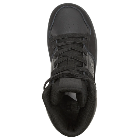 DC DC Youth Cure Shoes - Black/Black/Black Black/Black/Black 4 Youth Boys Skate Shoes 5T to 13T and 1 to 7 US Size