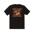 Volcom Volcom Men's Stone Talon Workwear SS Tee - Black Black M Mens T-Shirts