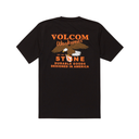Volcom Volcom Men's Stone Talon Workwear SS Tee - Black Black M Mens T-Shirts