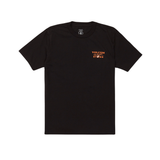 Volcom Volcom Men's Stone Talon Workwear SS Tee - Black Black M Mens T-Shirts